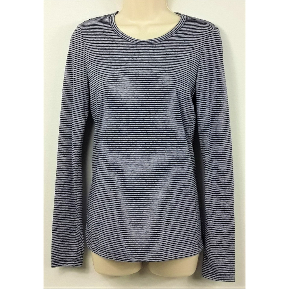 Greys Anatomy Striped Long Sleeve Underscrub Shirt
